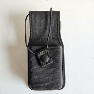 Bianchi‎ 7314S Universal Radio Holder Belt Loop Swivel - Black Nylon